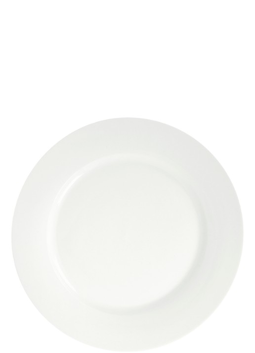 Maxwell & Williams Cashmere Rim dinerbord 27,5 cm - voorkant 2 gebroken wit