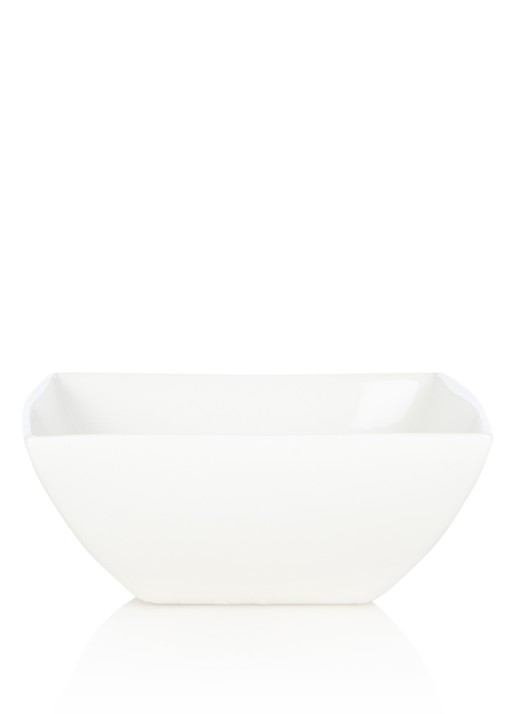 Maxwell & Williams East Meets West soepkom 18 cm - voorkant gebroken wit