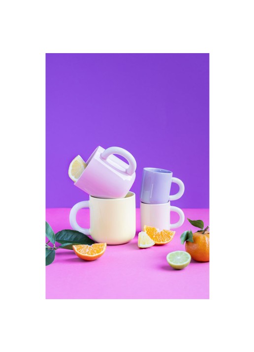 Maxwell & Williams Sherbet espressokopje 11 cl - voorkant 3 wit