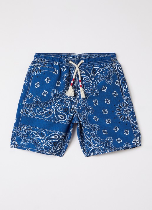 MC2 Saint Barth Caprese zwembroek met paisley dessin
