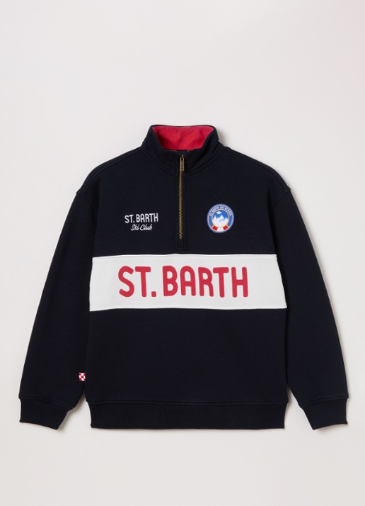 MC2 Saint Barth Kenneth sweater met borduring
