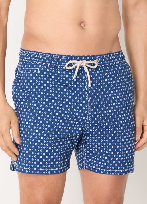 MC2 Saint Barth Lighting zwemshorts met print