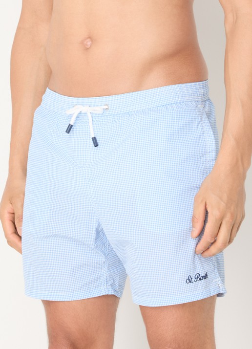 MC2 Saint Barth Patmos zwemshorts met print