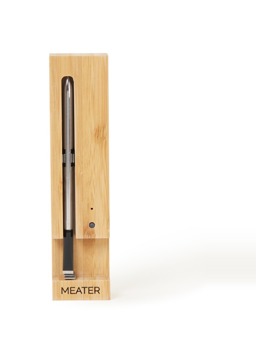 Meater The Original draadloze vleesthermometer - voorkant 2 zilver