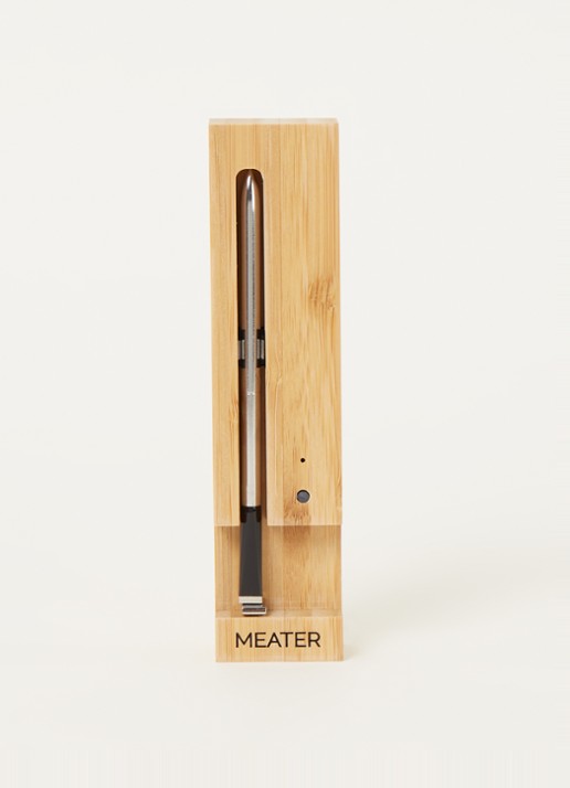 Meater The Original draadloze vleesthermometer - voorkant 3 zilver