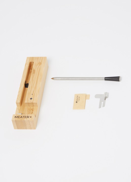 Meater Wireless smart plus vleeskernthermometer  - voorkant 2 lichtbruin