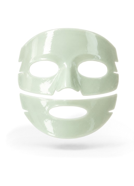 MEGAMI Matcha Mask - gezichtsmasker  - voorkant 2 undefined
