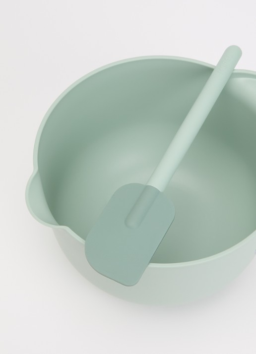 Mepal Chef It beslagkomset 3-delig - voorkant 2 lindegroen