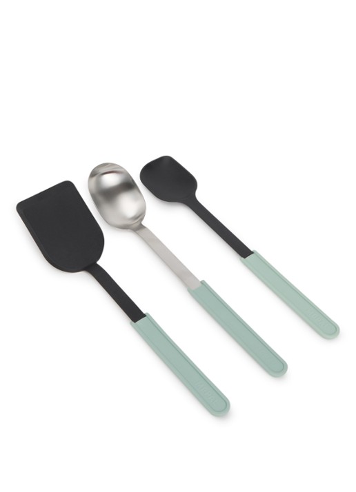Mepal Chef It kookset 3-delig - voorkant lindegroen