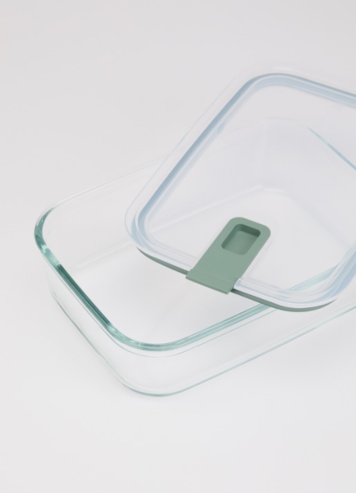 Mepal EasyClip vershouddoos 3-delig - voorkant 2 groen
