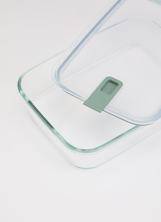 Mepal EasyClip vershouddoos 3-delig - voorkant 2 lindegroen
