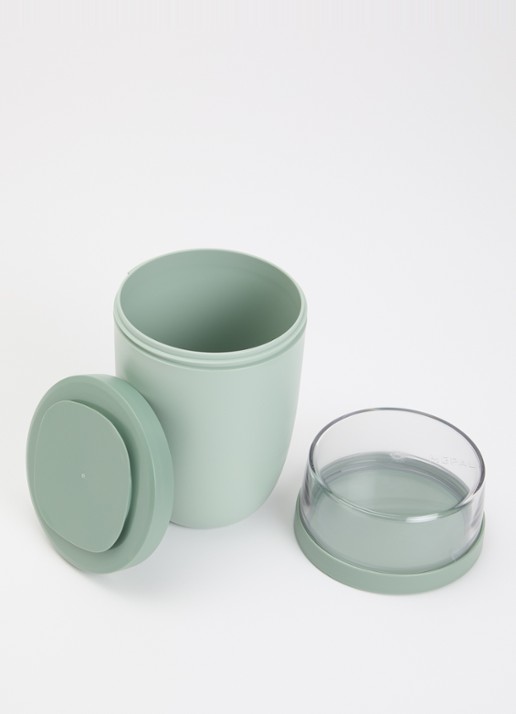 Mepal Ellipse lunchpot XL - voorkant 2 lindegroen
