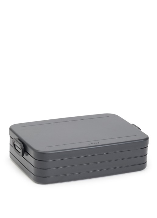 Mepal Take a Break L lunchbox - voorkant zwart