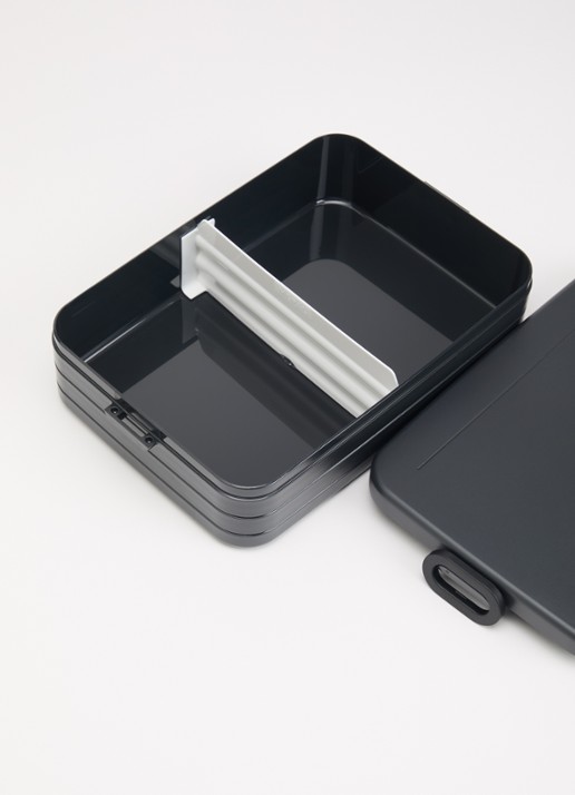 Mepal Take a Break L lunchbox - voorkant 2 zwart