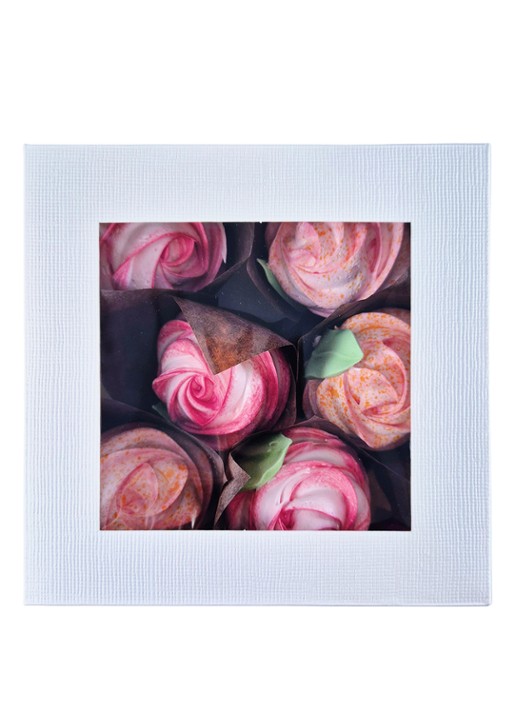 Meringue Sisters Rozen Meringue in geschenkverpakking 96 gram