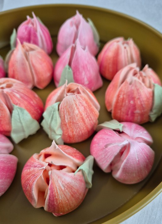 Meringue Sisters Tulpen Meringue in geschenkverpakking 96 gram - detail 3 undefined