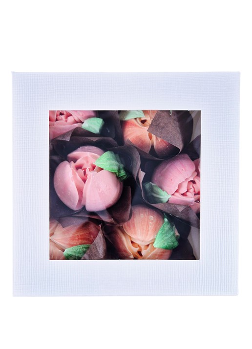 Meringue Sisters Tulpen Meringue in geschenkverpakking 96 gram