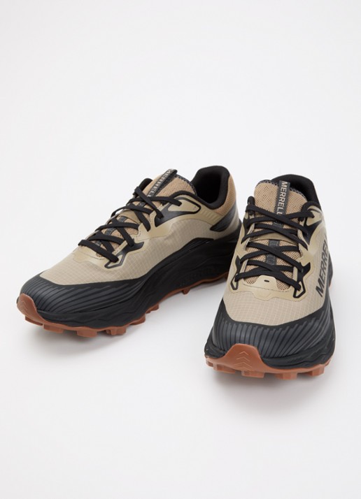 Merrell Agility Peak 6 GTX sneaker met mesh details - detail 2 beige