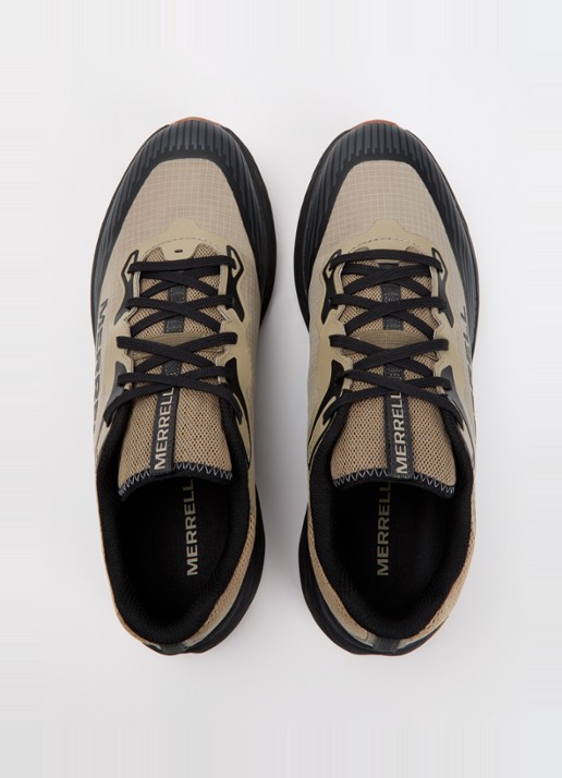Merrell Agility Peak 6 GTX sneaker met mesh details - detail 3 beige
