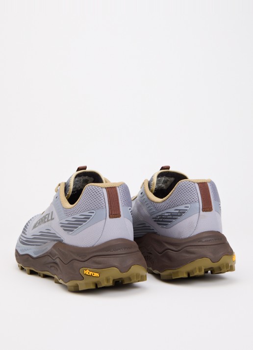 Merrell Agility Peak 6 sneaker van mesh met logo - achterkant 5 staalblauw