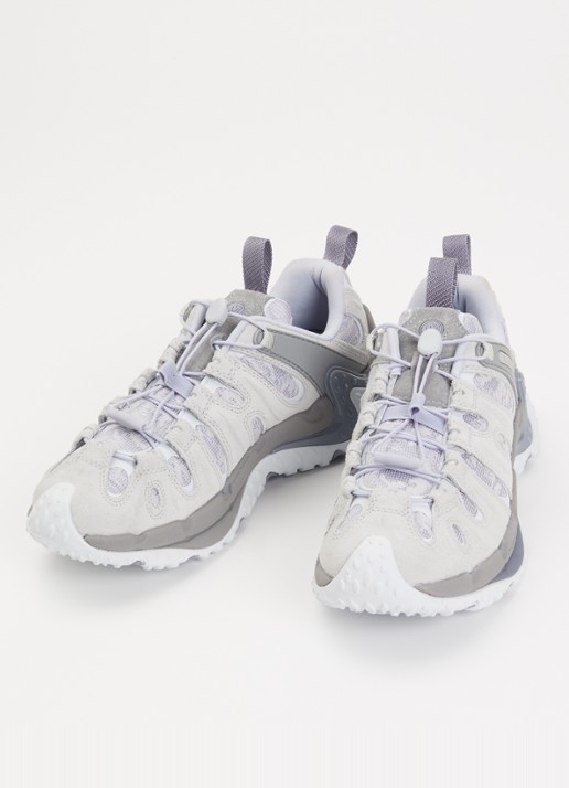 Merrell Cham Redux RMT 1TRL sneaker met suède details  - detail 2 grijs
