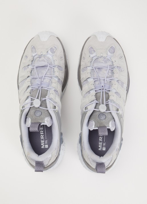 Merrell Cham Redux RMT 1TRL sneaker met suède details  - detail 3 grijs