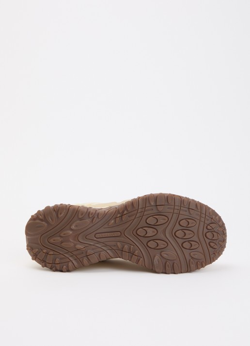Merrell Cham Redux Storm Gore-Tex sneaker van mesh met logo - detail 5 lichtgeel