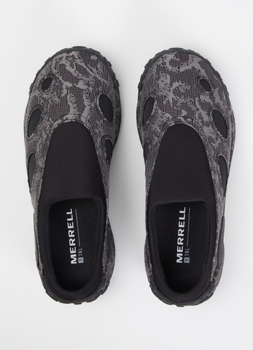 Merrell Jungle Trek muiltje met borduring - detail 3 zwart