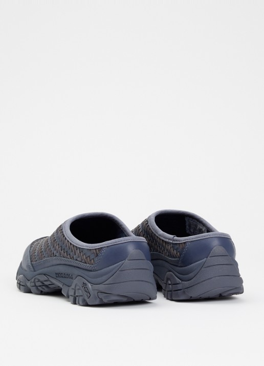 Merrell Moab 2 Slide muiltje van leer - achterkant 4 indigo