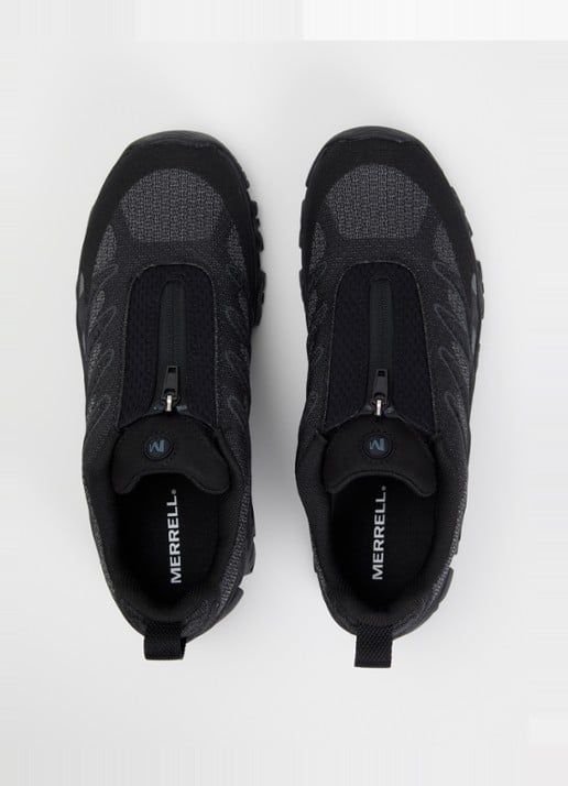 Merrell Moab 3 sneaker met gebreid bovenwerk - detail 2 zwart
