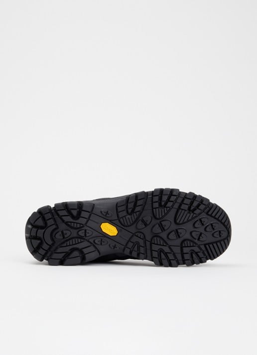 Merrell Moab 3 sneaker met gebreid bovenwerk - detail 3 zwart