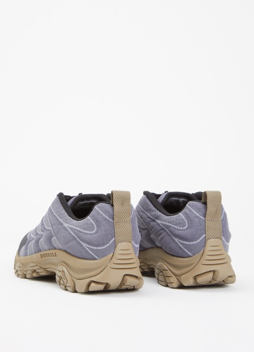 Merrell Moab 3 Trek Zip sneaker - achterkant indigo