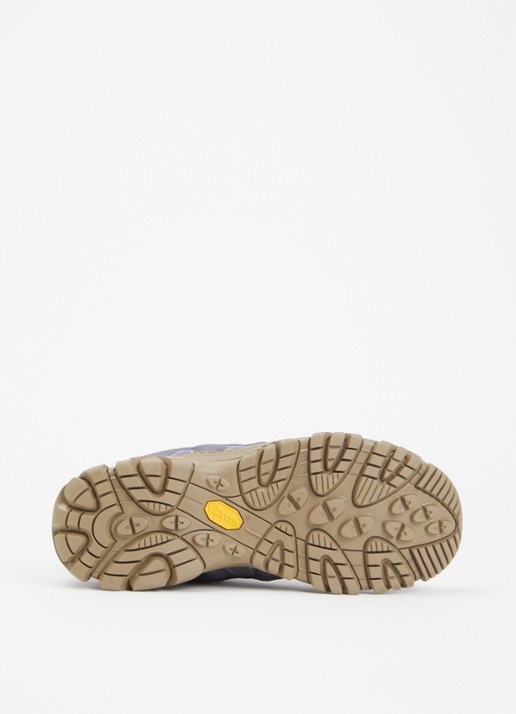 Merrell Moab 3 Trek Zip sneaker - detail 5 indigo