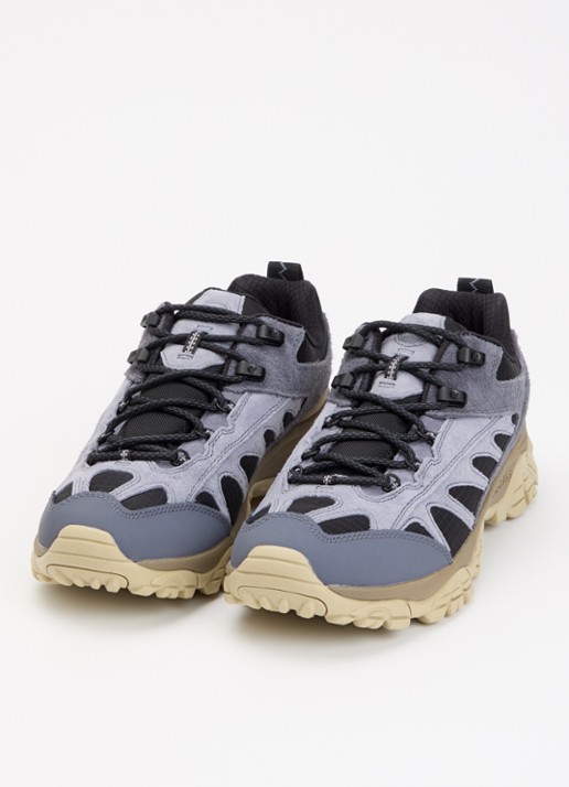 Merrell Moab Mesa Luxe sneaker van suède met mesh details - detail 2 lavendel