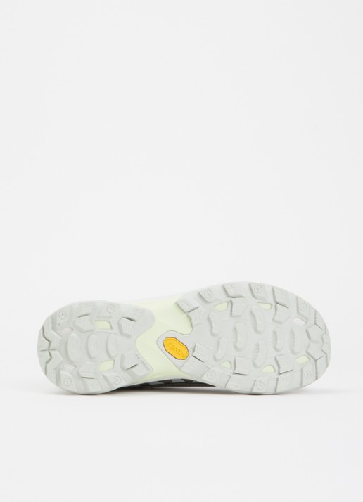 Merrell Moab Speed 2 Vent 2K sneaker van mesh met metallic details - detail 4 lindegroen