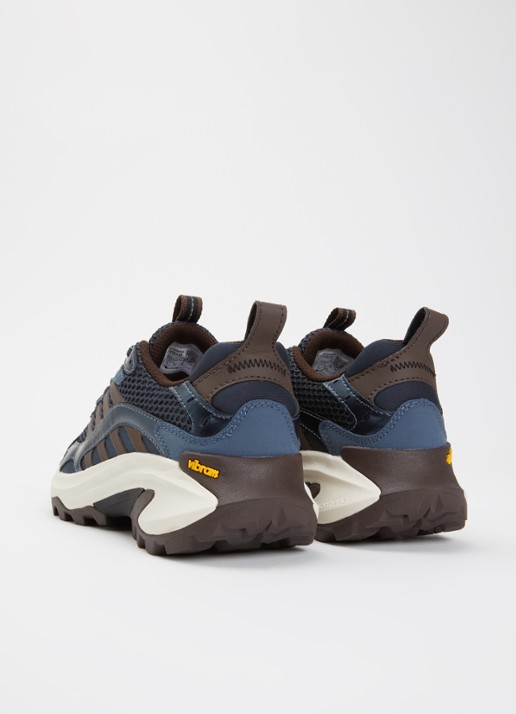 Merrell Moab Speed 2 Vent sneaker van mesh - achterkant donkerblauw
