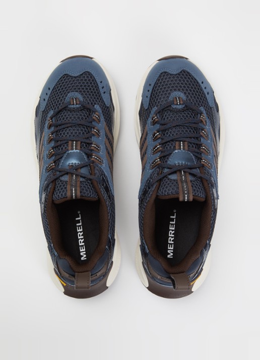 Merrell Moab Speed 2 Vent sneaker van mesh - detail 3 donkerblauw