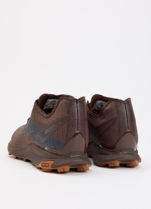 Merrell MTL Skyfire 2 Matryx sneaker van mesh - achterkant 5 roestbruin