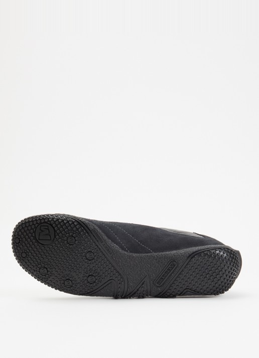 Merrell Relay Web SE sneaker van leer met details van suède - detail 3 zwart