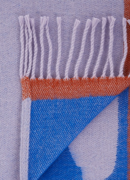 Mette Ditmer Gallery plaid170 x 125 cm - detail 3 lila