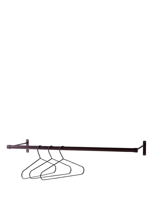 Mette Ditmer Hang-It kledinghanger set van 2 - detail bordeauxrood