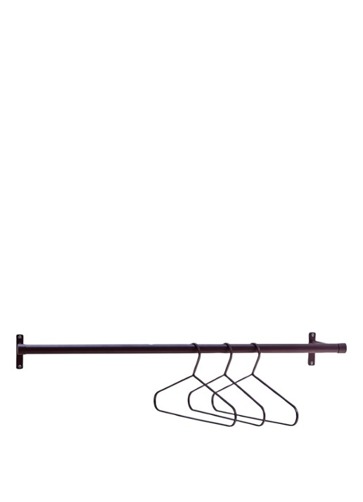 Mette Ditmer Hang-It kledinghanger set van 2 - detail 3 bordeauxrood