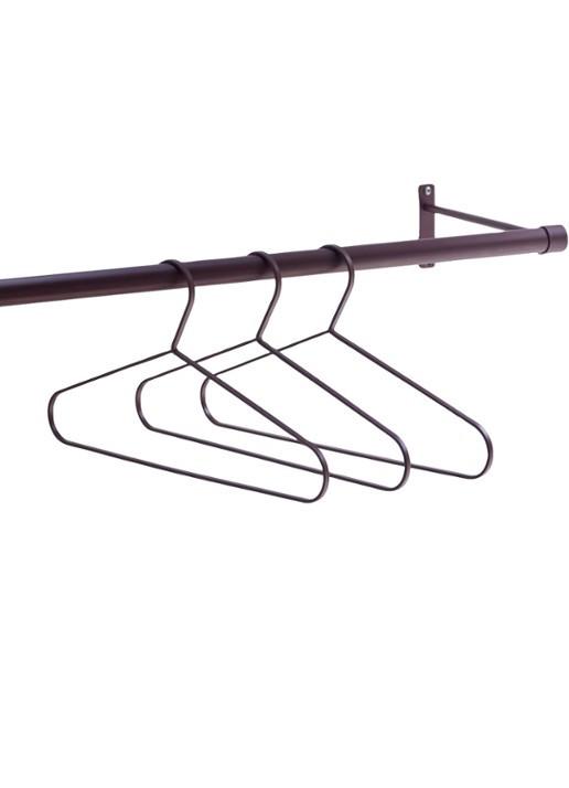 Mette Ditmer Hang-It kledinghanger set van 2 - detail 4 bordeauxrood