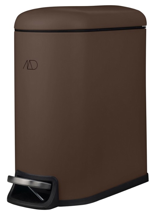 Mette Ditmer Mini-Walther pedaalemmer 5 liter - voorkant bruin