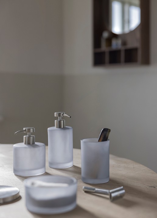 Mette Ditmer Modest tandenborstelhouder - detail 2 blauw