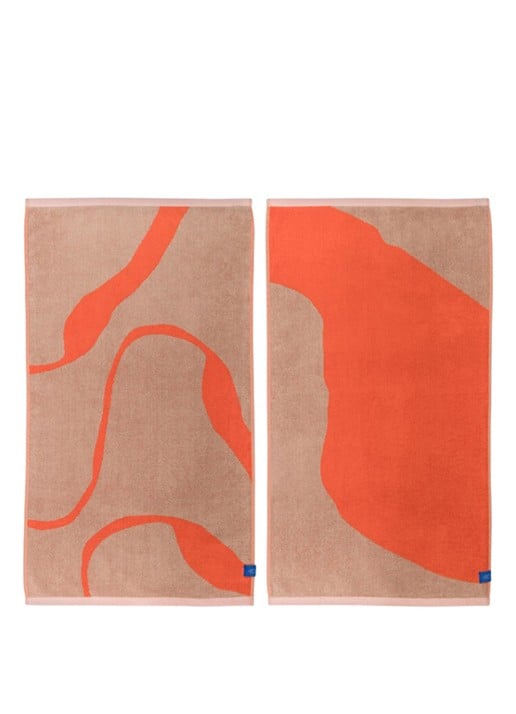Mette Ditmer Nova Arte gastendoek - 55 x 40 cm set van 2