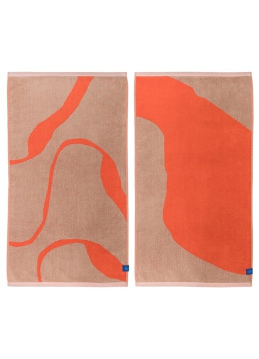 Mette Ditmer Nova Arte gastendoek - 90 x 50 cm set van 2