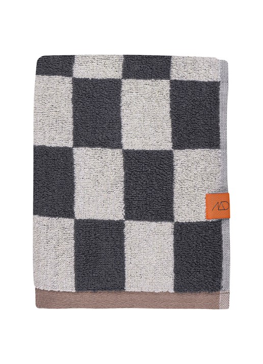 Mette Ditmer Retro hand badhanddoek - 550 gr/m2 - 90 x 50 cm