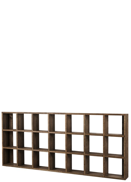 Mette Ditmer Showcase opbergrek 40 x 92 cm - voorkant 6 donkerbruin