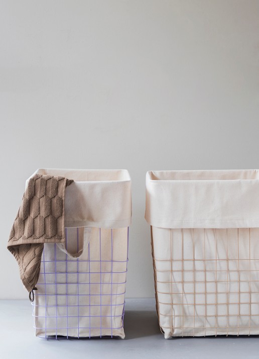Mette Ditmer Store-it mand 40 x 32 x 50 cm - detail 3 zand